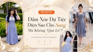 Đầm Xòe Dự Tiệc: Diện Sao Cho Sang Mà Không “Quá Lố”? hình ảnh