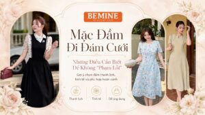 Mặc Đầm Đi Đám Cưới: Những Điều Cần Biết Để Không “Phạm Lỗi” hình ảnh