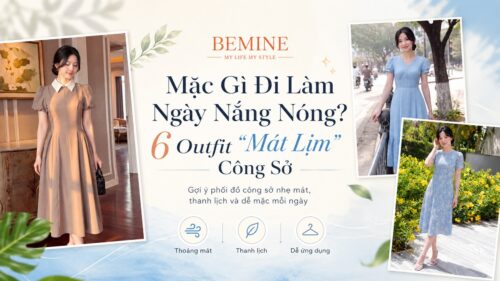 Mặc Gì Đi Làm Ngày Nắng Nóng? 6 Outfit “Mát Lịm” Công Sở hình ảnh