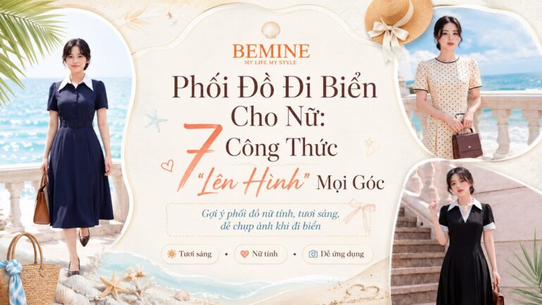 Phối Đồ Đi Biển Cho Nữ: 7 Công Thức “Lên Hình” Mọi Góc hình ảnh