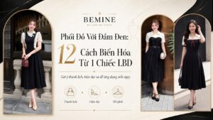 Phối Đồ Với Đầm Đen: 12 Cách Biến Hóa Từ 1 Chiếc LBD hình ảnh
