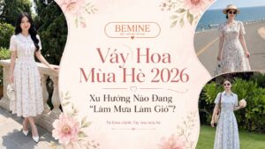 Váy Hoa Mùa Hè 2026: Xu Hướng Nào Đang “Làm Mưa Làm Gió”? hình ảnh