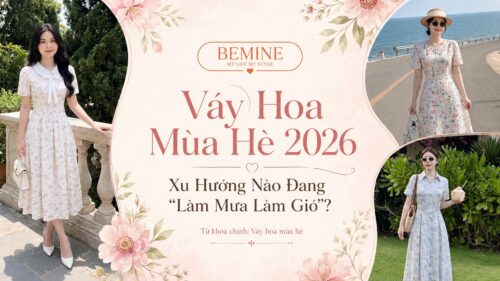 Váy Hoa Mùa Hè 2026: Xu Hướng Nào Đang “Làm Mưa Làm Gió”? hình ảnh