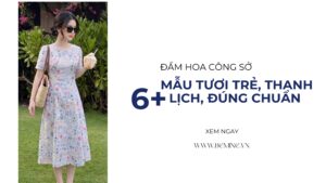 Váy Hoa Nhí Dáng Dài: Những Mẫu Đẹp Dịu Dàng, Nữ Tính hình ảnh