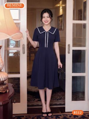 Lựa chọn hoàn hảo nâng tầm phong cách cùng mẫu đầm B512.
