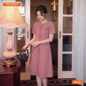 Lựa chọn hoàn hảo nâng tầm phong cách cùng mẫu đầm B522.