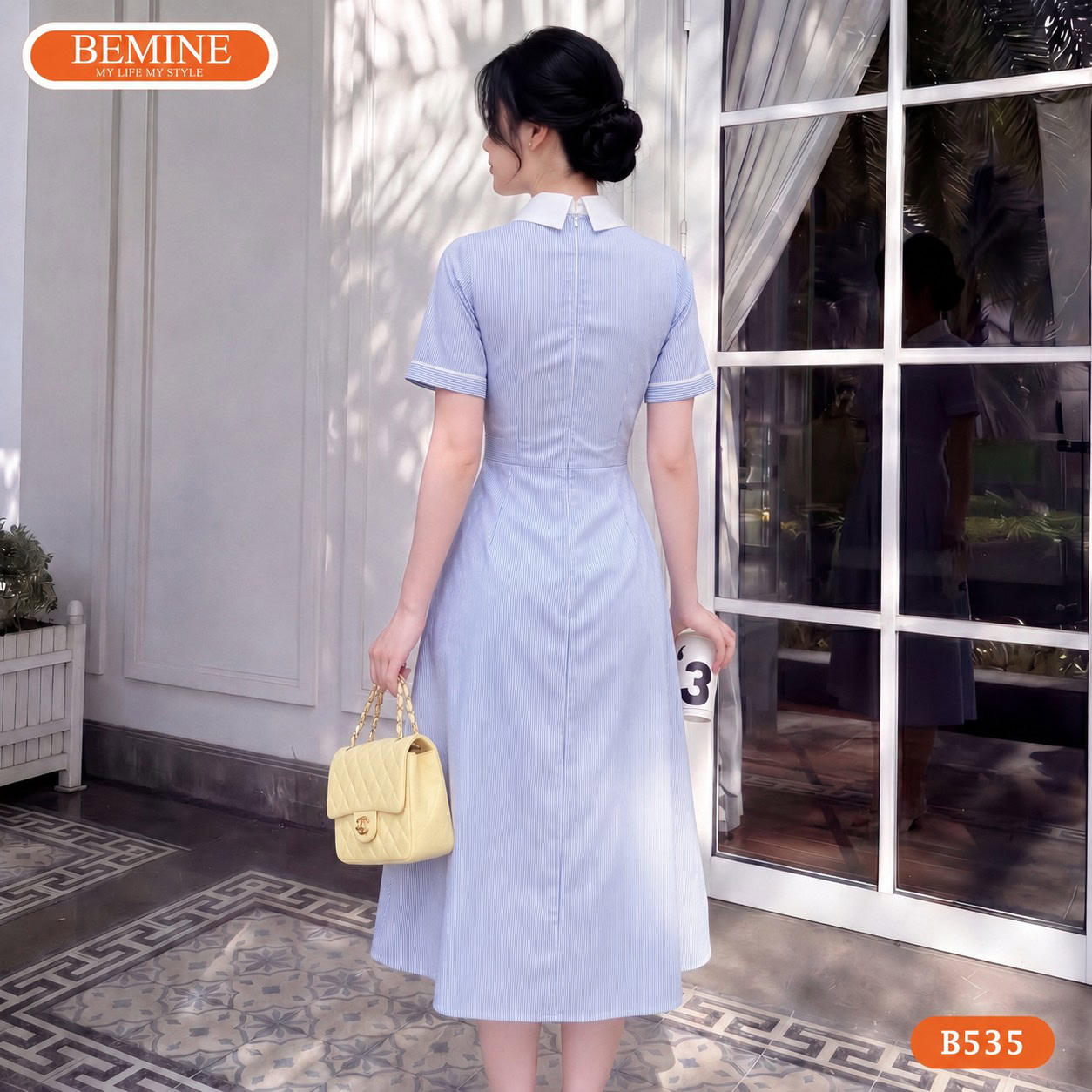 Tay raglan và tay cánh dơi rủ nhẹ giải phóng cử động
