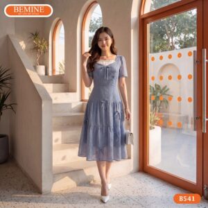 Lựa chọn thời trang hoàn hảo nâng tầm phong cách cùng mẫu B541.