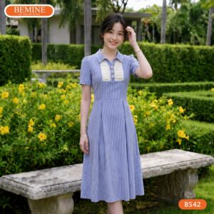 Lựa chọn hoàn hảo nâng tầm phong cách cùng mẫu đầm B542.
