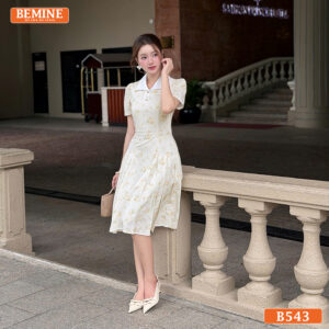 Đầm suông cao cấp B543 thoải mái dạo phố
