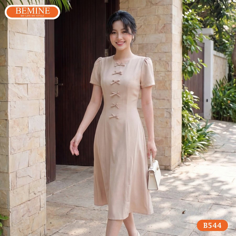Phối Màu Đơn Sắc Đồng Điệu Liền Mạch Vóc Dáng
