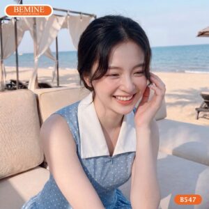 Đầm thiết kế BEMINE B547 mang lại diện mạo năng động tự tin.