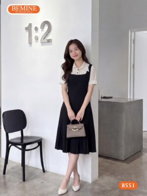 Lựa chọn hoàn hảo nâng tầm phong cách cùng đầm BEMINE B551.