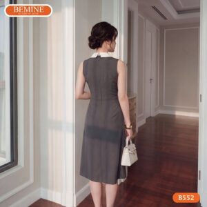 Đầm thiết kế BEMINE B552 mang lại diện mạo hiện đại năng động.