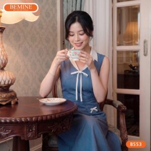Đầm thiết kế BEMINE B553 mang lại diện mạo năng động.