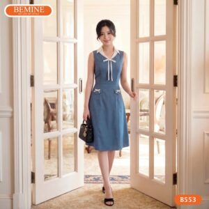 Lựa chọn thời trang hoàn hảo cho mùa hè với mẫu đầm B553.