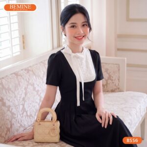 Đầm thiết kế BEMINE B556 mang lại diện mạo nữ tính sang trọng.