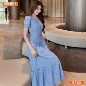 Váy đầm công sở B562 phong cách nhẹ nhàng