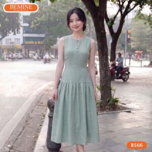 Đầm thiết kế BEMINE B566 mang lại diện mạo năng động tự tin.