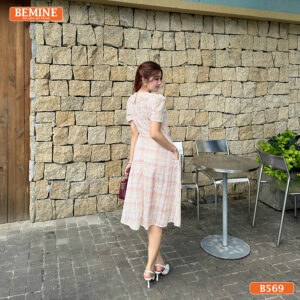 Đầm thiết kế BEMINE B569 cực kỳ quyến quyến rũ