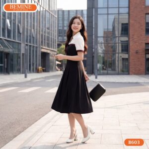 Lựa chọn hoàn hảo nâng tầm phong cách cùng mẫu đầm B603.