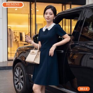 Đầm thiết kế BEMINE B614 mang lại diện mạo nữ tính ngọt ngào.