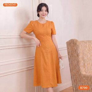 Đầm nữ thanh lịch B700 phong cách nhẹ nhàng