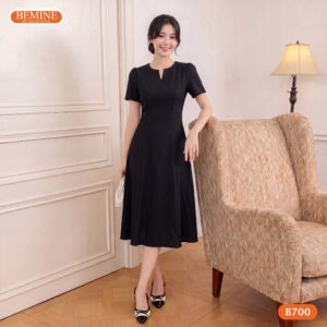Váy đầm dạo phố B700 phù hợp mọi vóc dáng