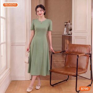 Váy đầm công sở B700 sang trọng đi tiệc