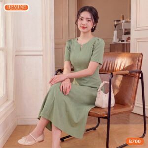 Đầm suông cao cấp B700 hiện đại và nữ tính