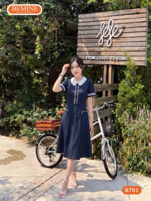 Lựa chọn hoàn hảo nâng tầm phong cách cùng mẫu đầm B701.