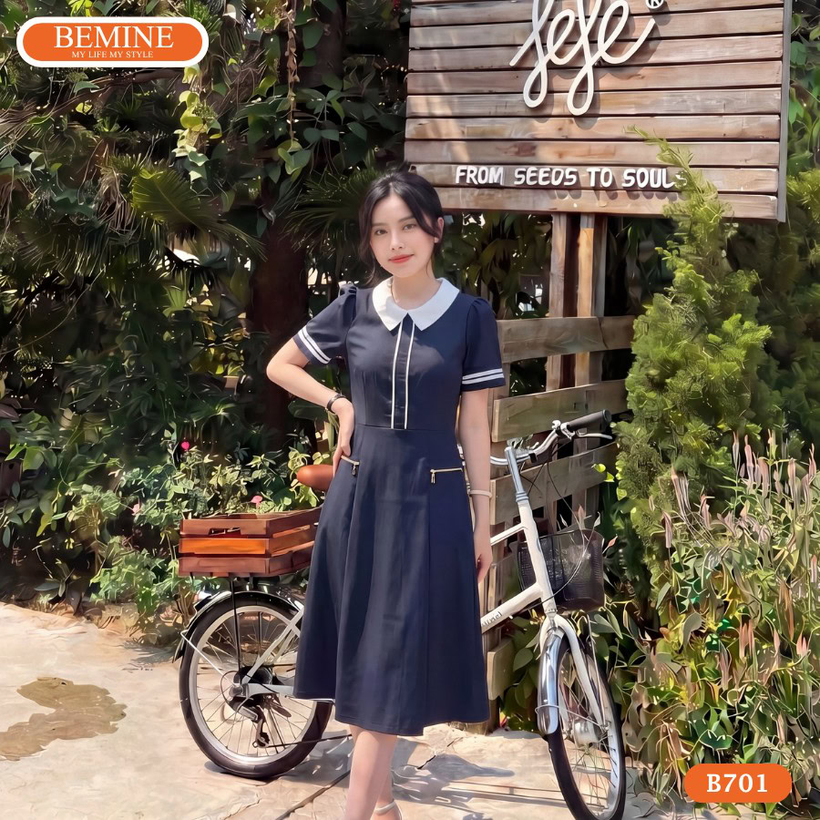 đầm đen nên mặc áo khoác màu gì - Quy luật tương phản sáng tối tạo chiều sâu trang phục
