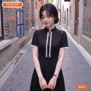 Đầm thiết kế BEMINE B803 mang lại diện mạo nữ tính sang trọng.