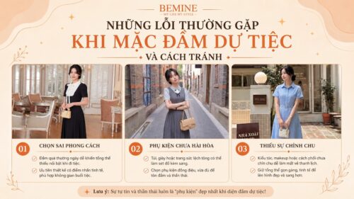 Những Lỗi Thường Gặp Khi Mặc Đầm Dự Tiệc Và Cách Tránh hình ảnh