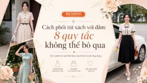 Cách Phói Túi Xách Với Đầm: 8 Quy Tắc Không Thể Bỏ Qua hình ảnh