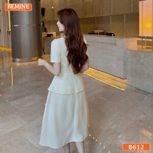 Đầm hoa nhí B612 quyến rũ