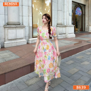 Thời trang nữ BEMINE B639 chất liệu cao cấp thoáng mát