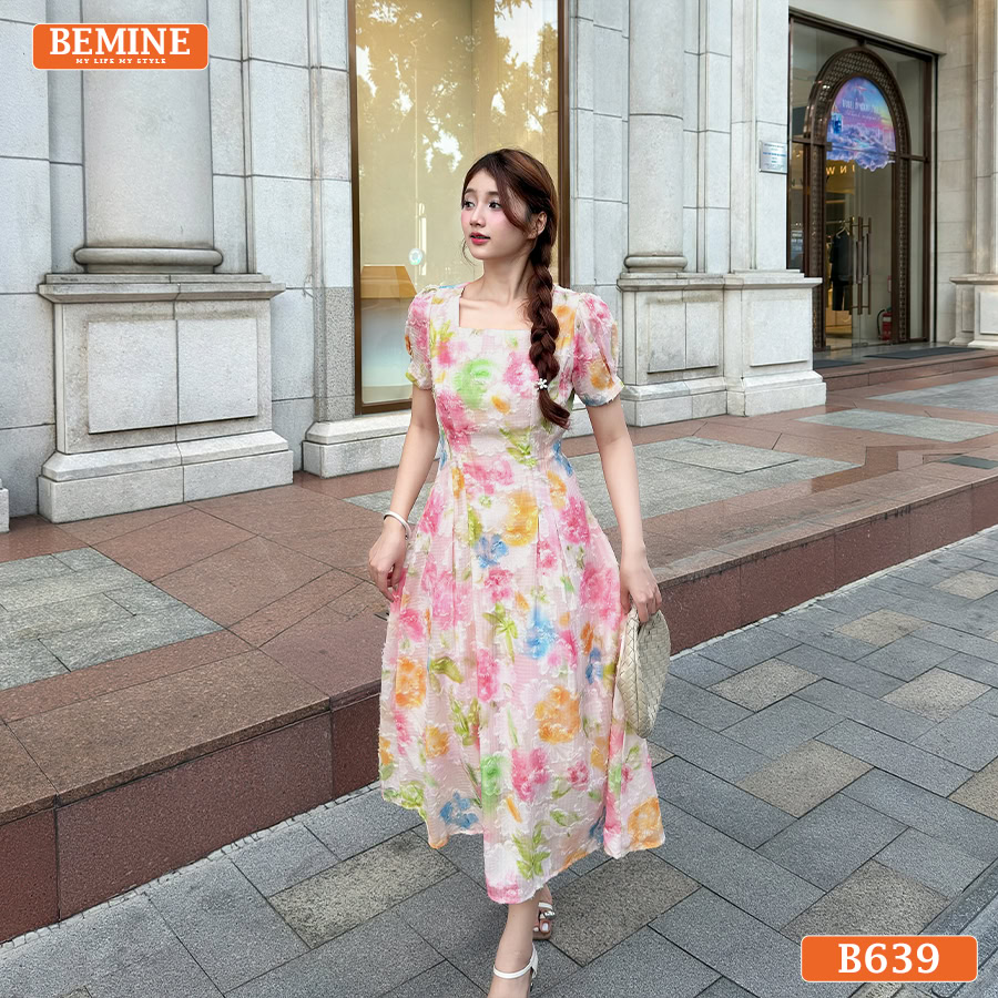 Thời trang nữ BEMINE B639 chất liệu cao cấp thoáng mát