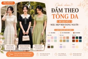 Cách Chọn Đầm Theo Tông Da: Bí Quyết Mặc Đẹp Mọi Dáng Người hình ảnh