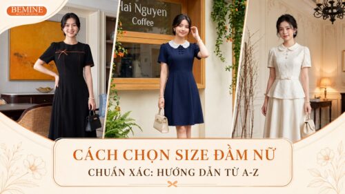 Cách Chọn Size Đầm Nữ Chuẩn Xác: Hướng Dẫn Từ A-Z hình ảnh