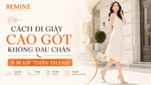 Cách Đi Giày Cao Gót Không Đau Chân: 8 Bí Kíp “Thần Thánh” hình ảnh