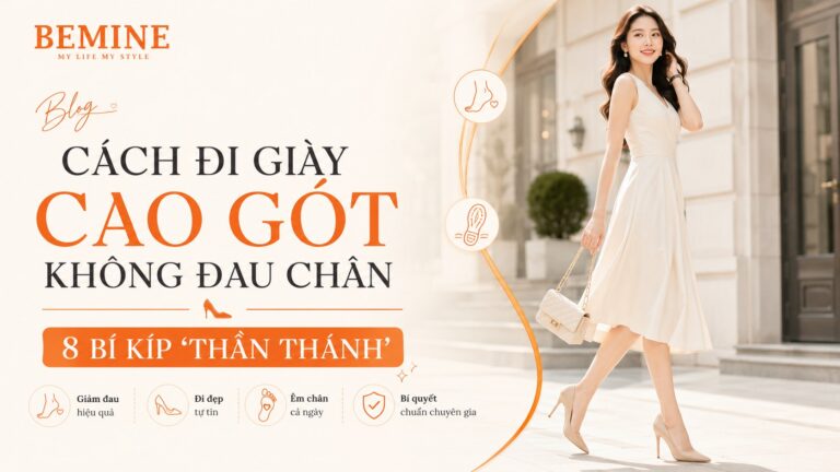 Cách Đi Giày Cao Gót Không Đau Chân: 8 Bí Kíp “Thần Thánh” hình ảnh