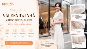 Cách Giặt Vải Ren Tại Nhà: 6 Bước Giữ Đầm Ren Bền Đẹp Như Mới hình ảnh