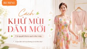 Cách Khử Mùi Đầm Mới: 7 Bí Quyết Thơm Sạch Như Mây hình ảnh