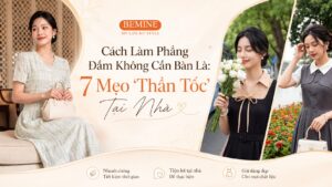 Cách Làm Phẳng Đầm Không Cần Bàn Là: 7 Mẹo “Thần Tốc” Tại Nhà hình ảnh