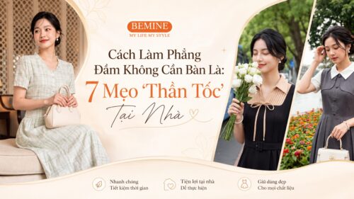 Cách Làm Phẳng Đầm Không Cần Bàn Là: 7 Mẹo “Thần Tốc” Tại Nhà hình ảnh