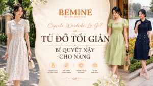 Capsule Wardrobe Là Gì? Bí Quyết Xây Tủ Đồ Tối Giản Cho Nàng hình ảnh