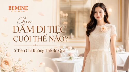 Chọn Đầm Đi Tiệc Cưới Thế Nào? 5 Tiêu Chí Không Thể Bỏ Qua hình ảnh