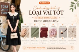 Cách Nhận Biết Loại Vải Tốt: 6 Test Đơn Giản Trước Khi Mua Đầm hình ảnh