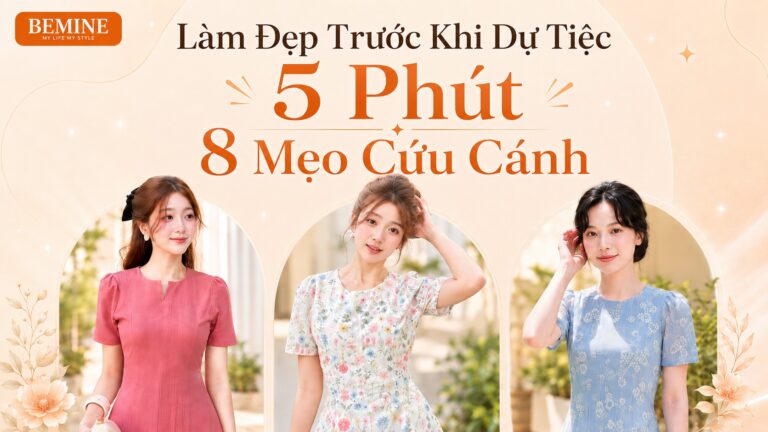 Làm Đẹp Trước Khi Dự Tiệc 5 Phút: 8 Mẹo Cứu Cánh hình ảnh